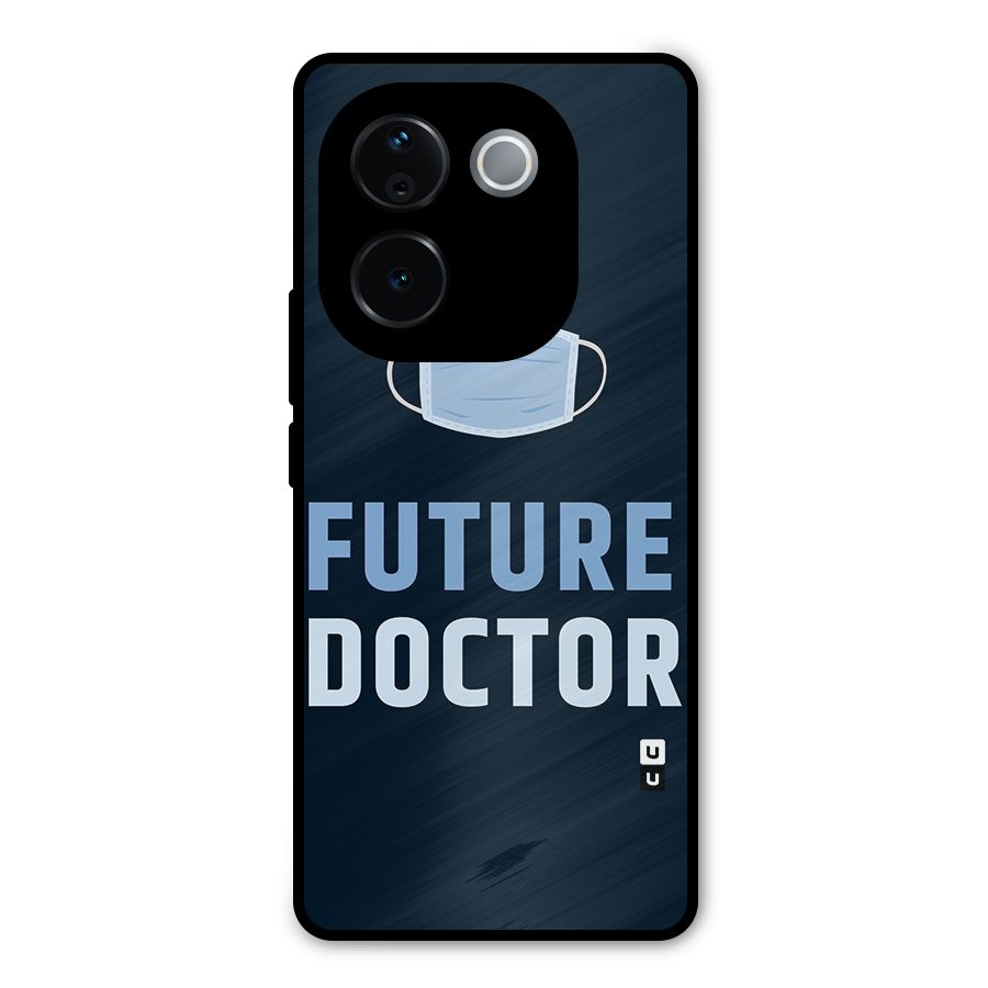 Future Doctor Metal Back Case for Vivo T3 Pro
