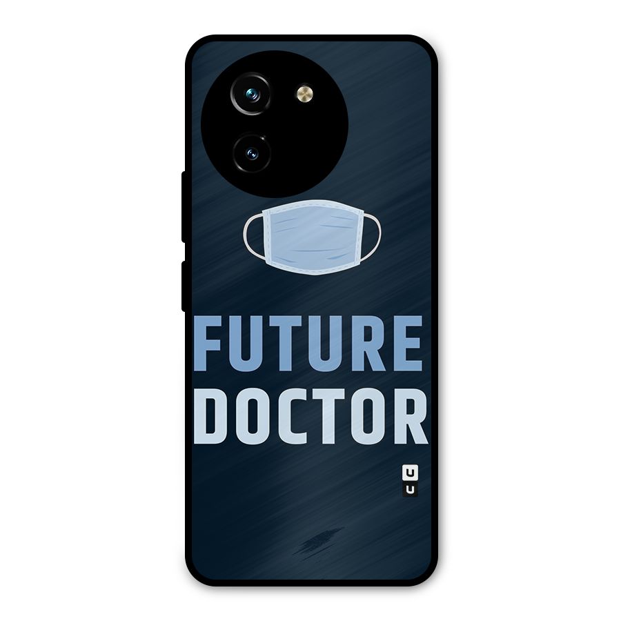 Future Doctor Metal Back Case for Vivo T3x