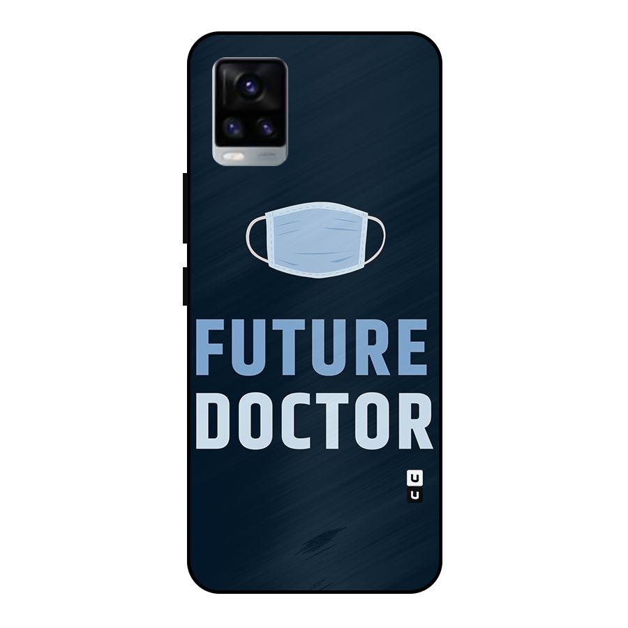 Future Doctor Metal Back Case for Vivo V20