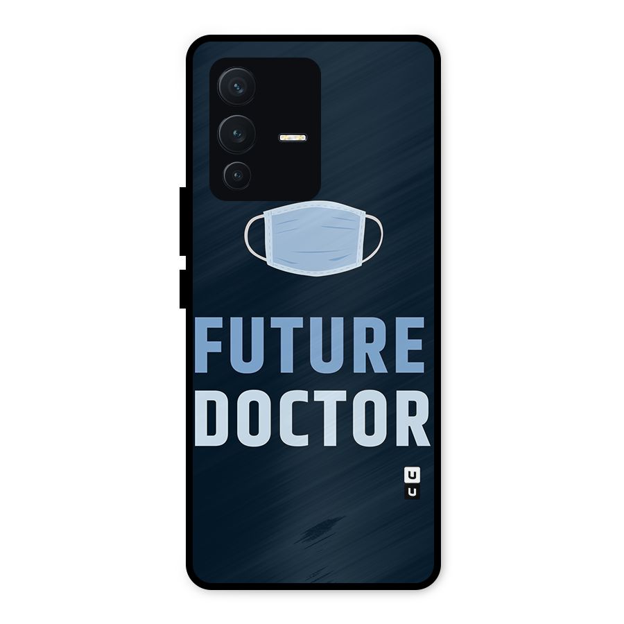 Future Doctor Metal Back Case for Vivo V23 5G