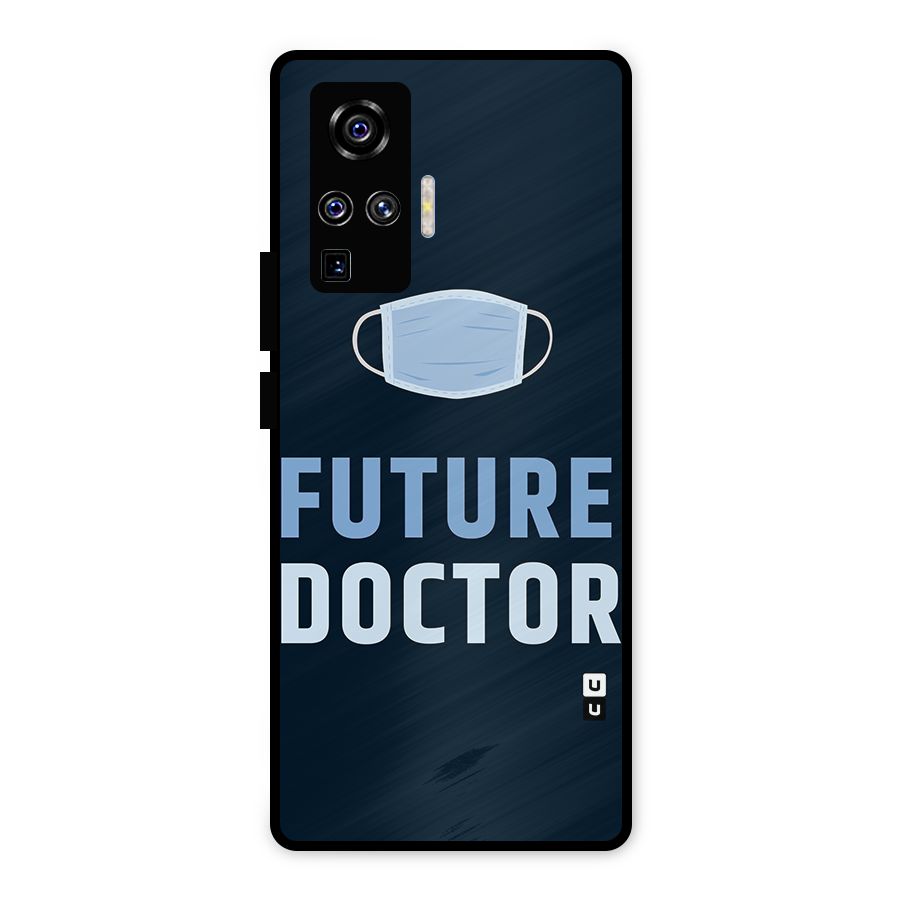 Future Doctor Metal Back Case for Vivo X50 Pro