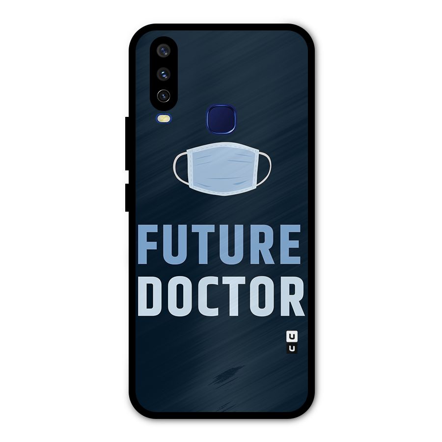 Future Doctor Metal Back Case for Vivo Y15