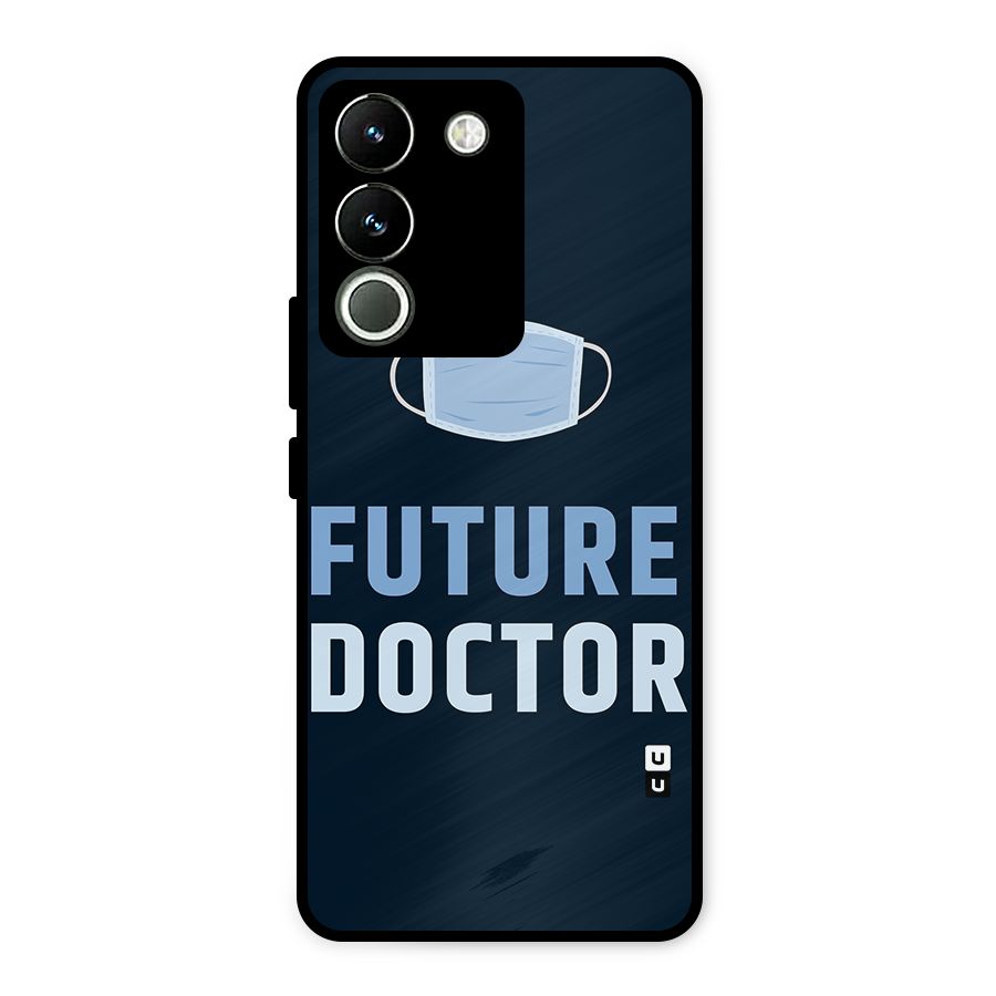 Future Doctor Metal Back Case for Vivo Y200