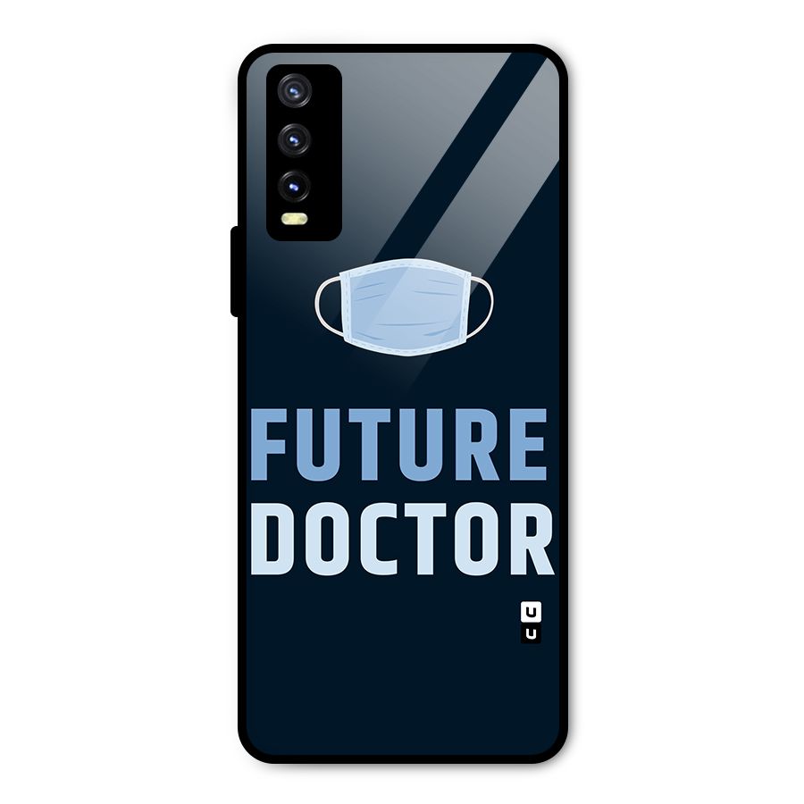 Future Doctor Metal Back Case for Vivo Y20g