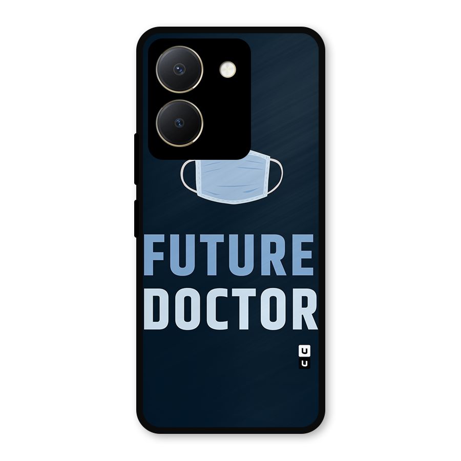 Future Doctor Metal Back Case for Vivo Y36
