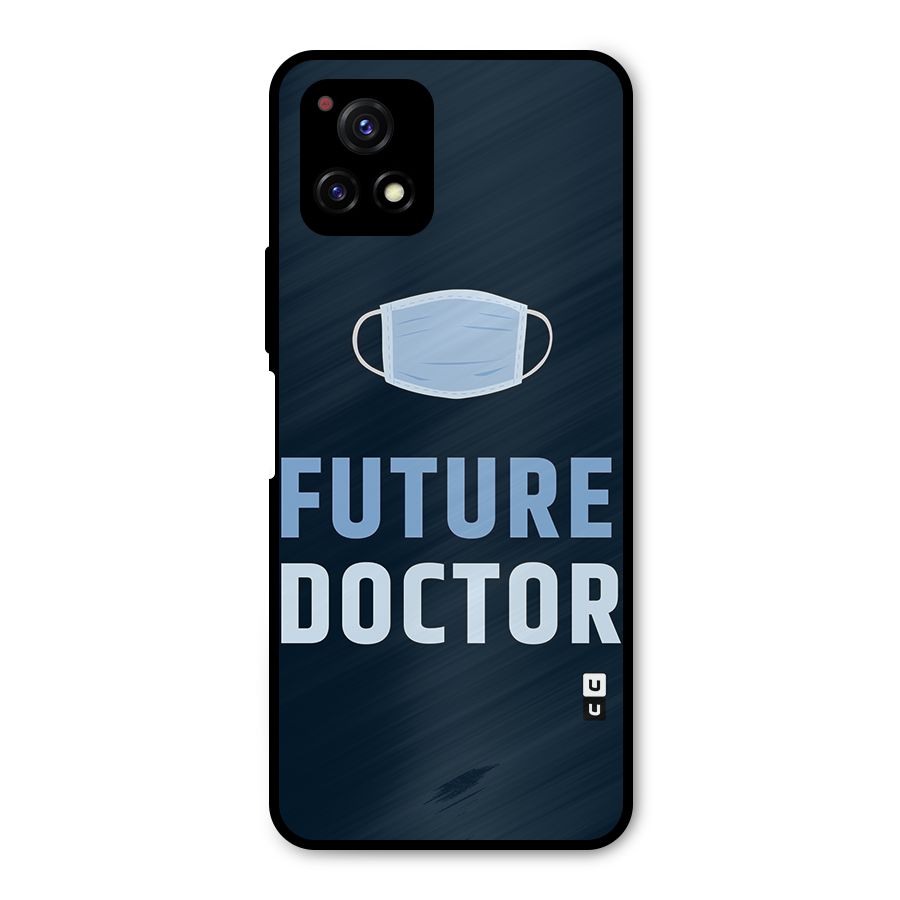 Future Doctor Metal Back Case for Vivo Y72 5G