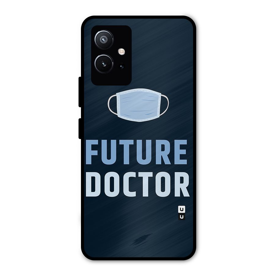 Future Doctor Metal Back Case for Vivo Y75 5G