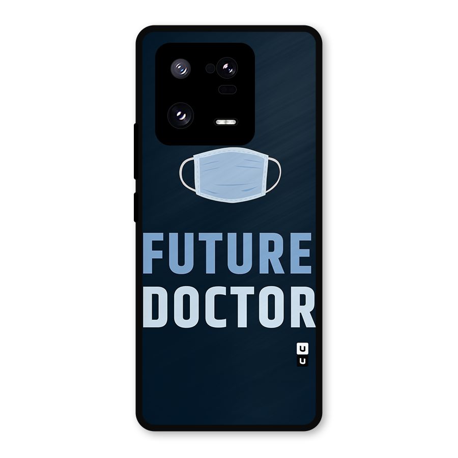 Future Doctor Metal Back Case for Xiaomi 13 Pro