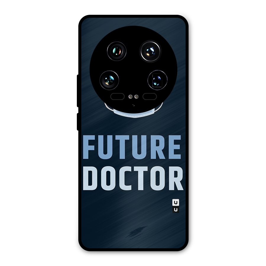 Future Doctor Metal Back Case for Xiaomi 14 Ultra