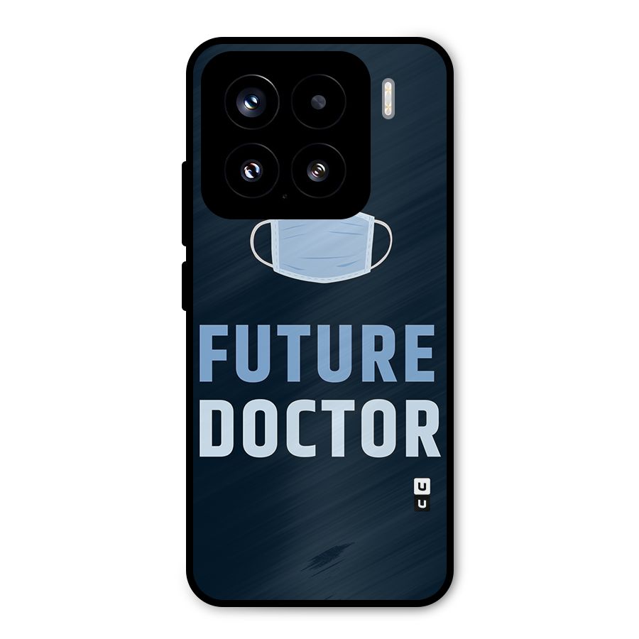 Future Doctor Metal Back Case for Xiaomi 15