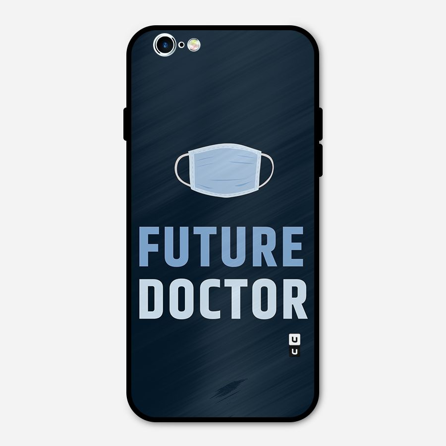 Future Doctor Metal Back Case for iPhone 6 6s