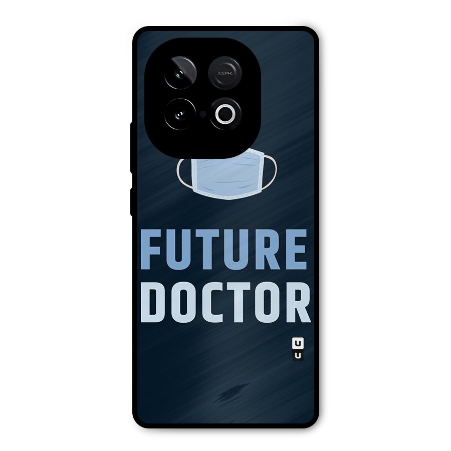 Future Doctor Metal Back Case for iQOO Neo 10