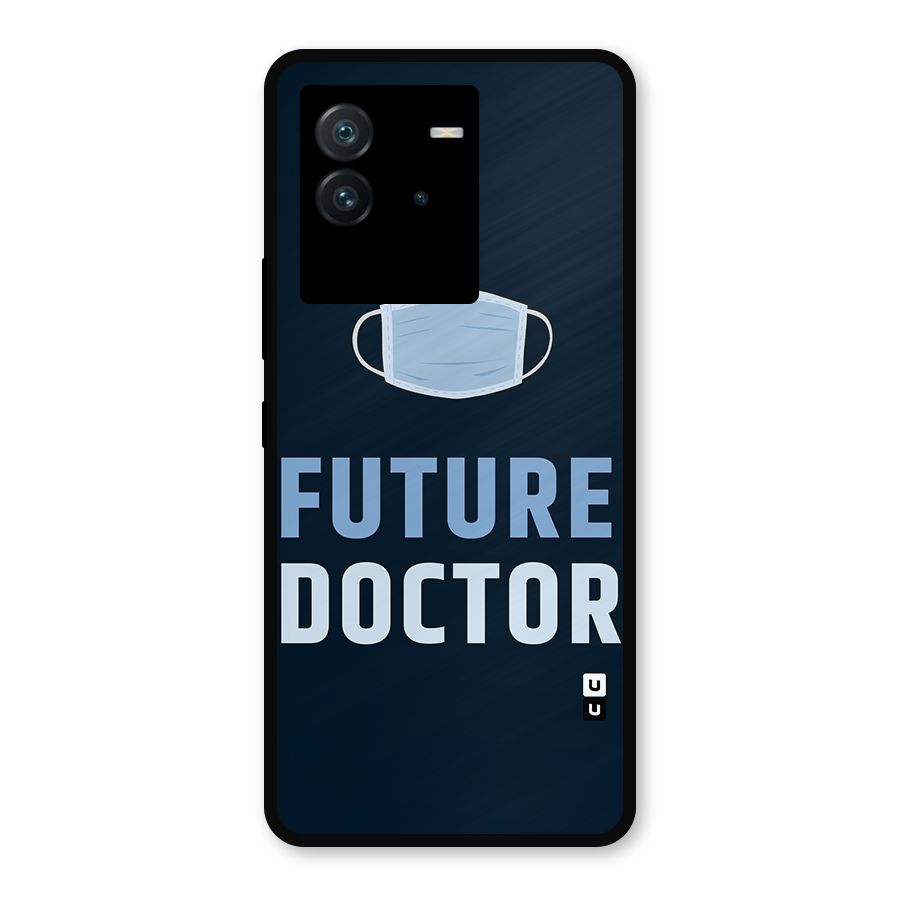 Future Doctor Metal Back Case for iQOO Neo 6 5G