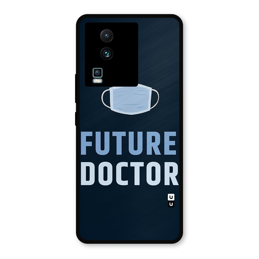 Future Doctor Metal Back Case for iQOO Neo 7