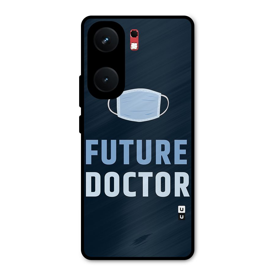 Future Doctor Metal Back Case for iQOO Neo 9 Pro