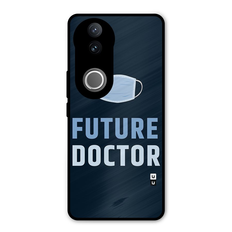 Future Doctor Metal Back Case for iQOO Z10R