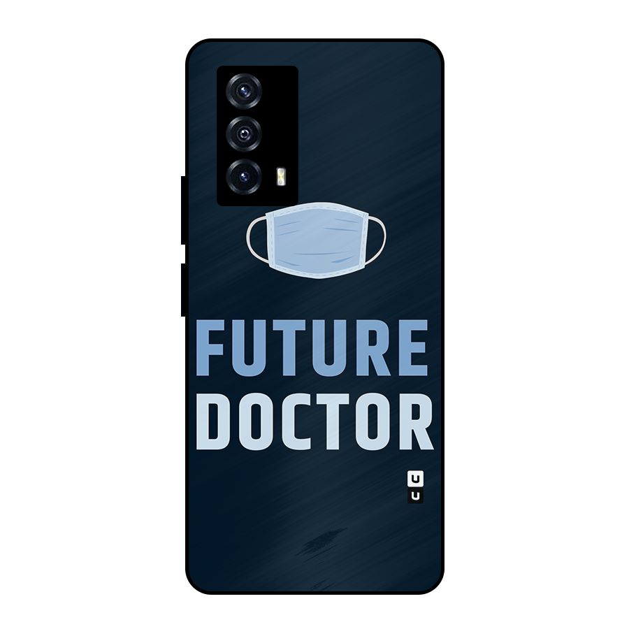 Future Doctor Metal Back Case for iQOO Z5