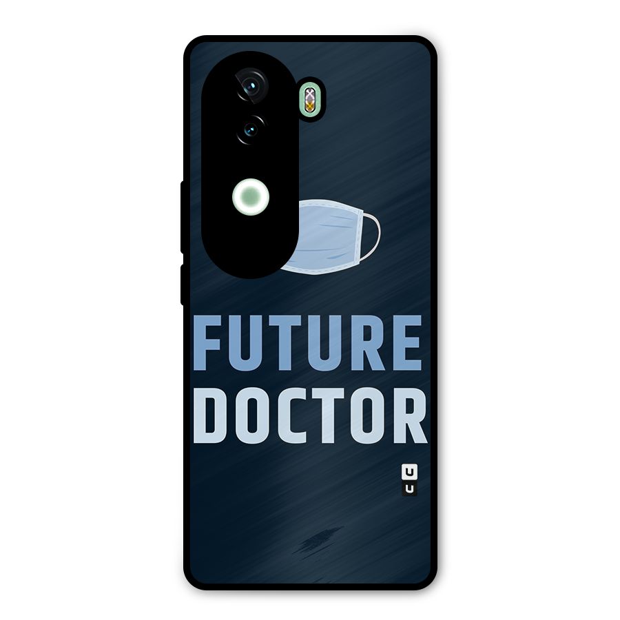 Future Doctor Metal Back Case for iQOO Z9s
