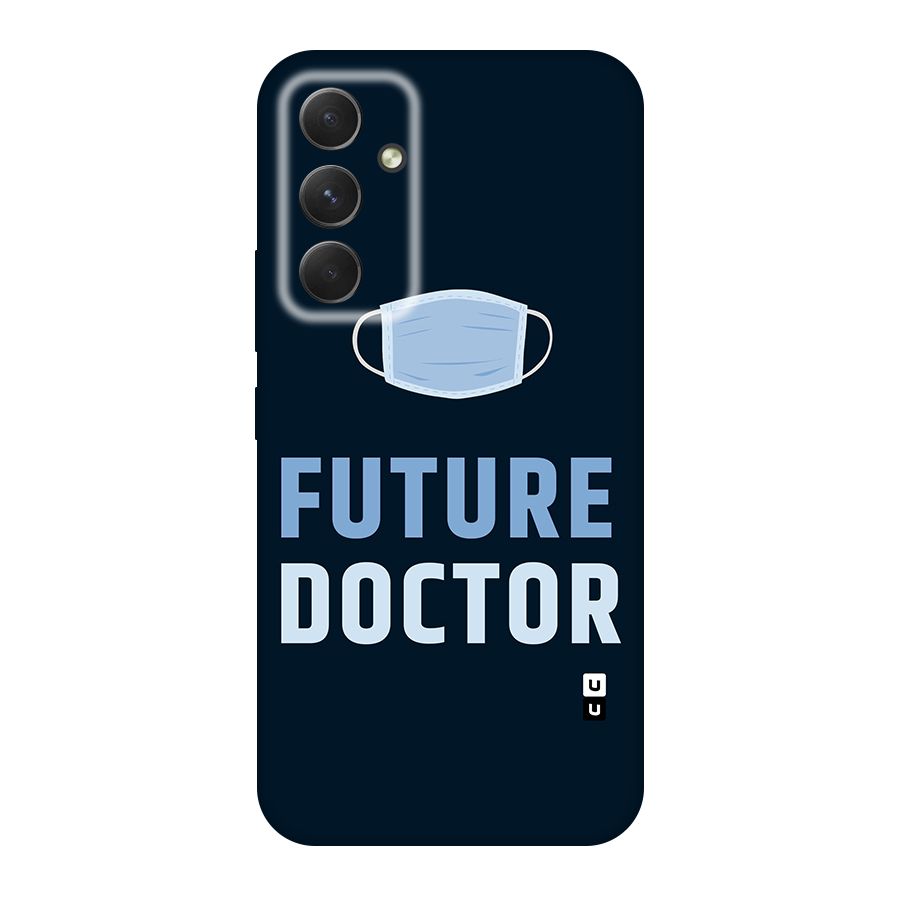 Future Doctor Original Polycarbonate Back Case for Galaxy A54