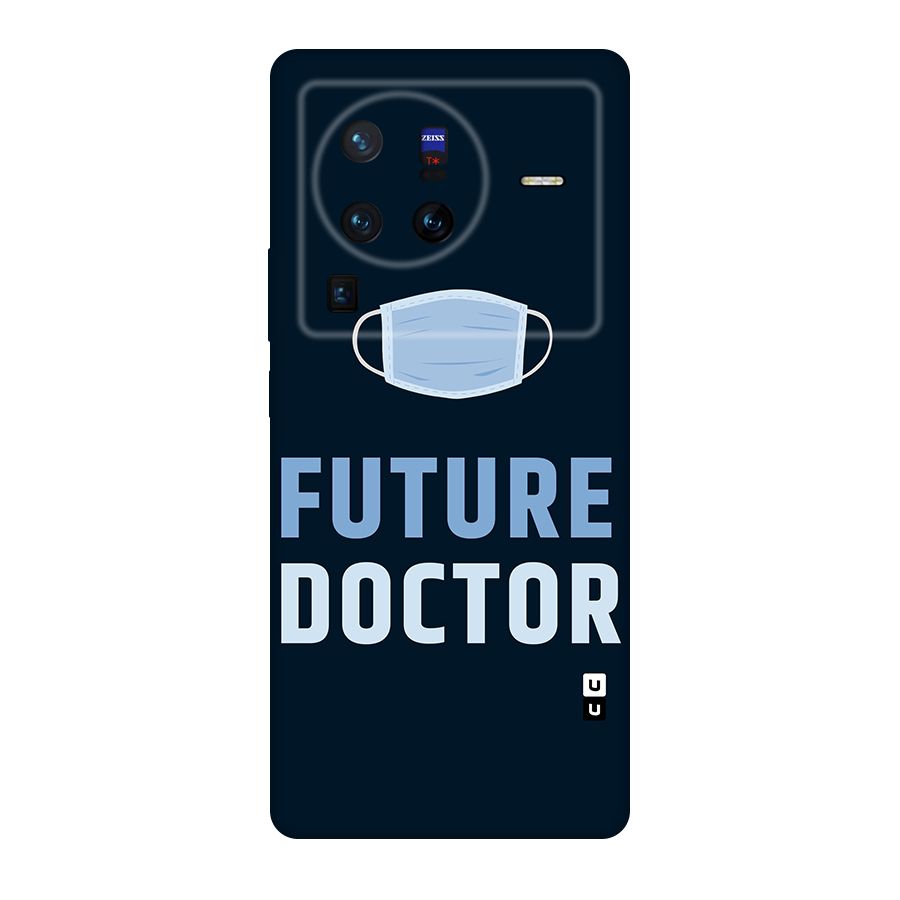 Future Doctor Original Polycarbonate Back Case for Vivo X80