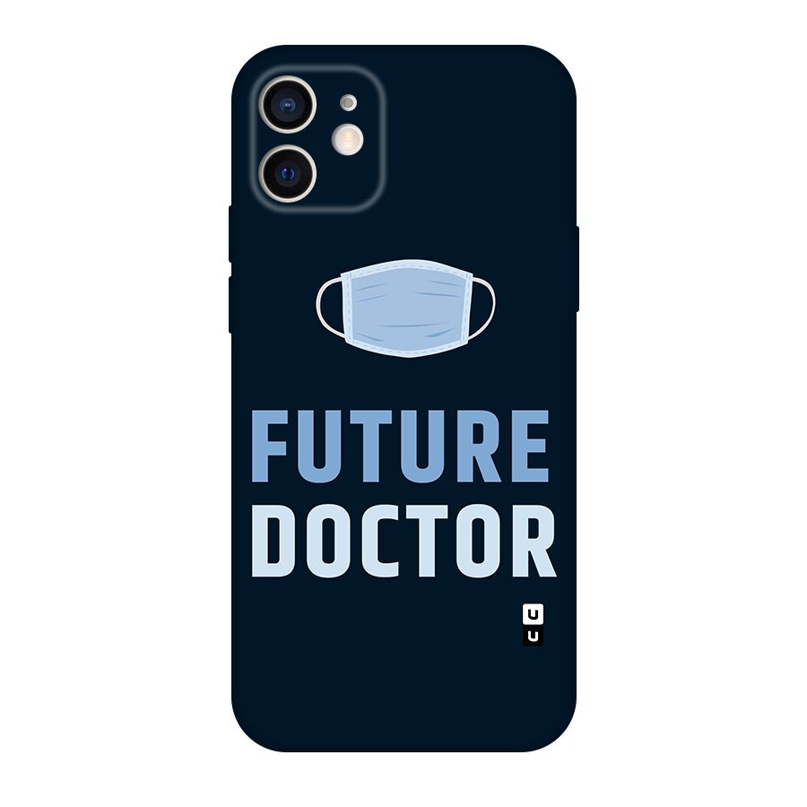Future Doctor Original Polycarbonate Back Case for iPhone 12