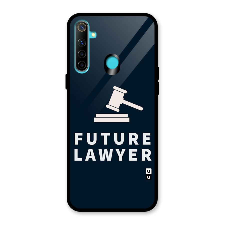 Future Lawyer Glass Back Case for Realme Narzo 10