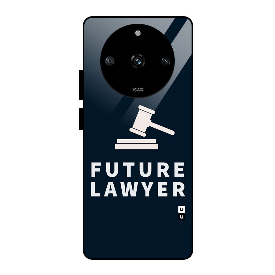 Future Lawyer Glass Back Case for Realme Narzo 60 5G