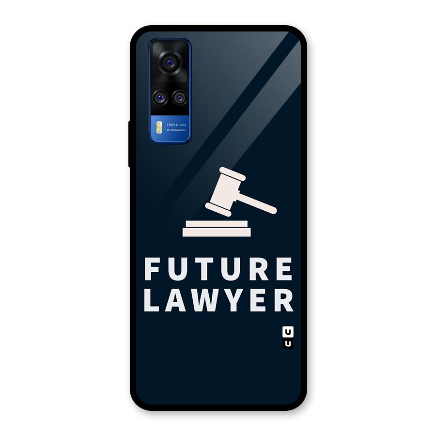 Future Lawyer Glass Back Case for Vivo Y31