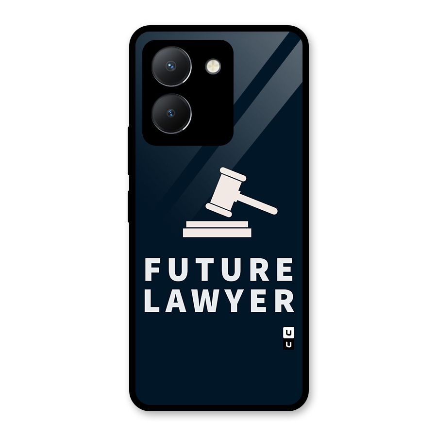 Future Lawyer Glass Back Case for Vivo Y36