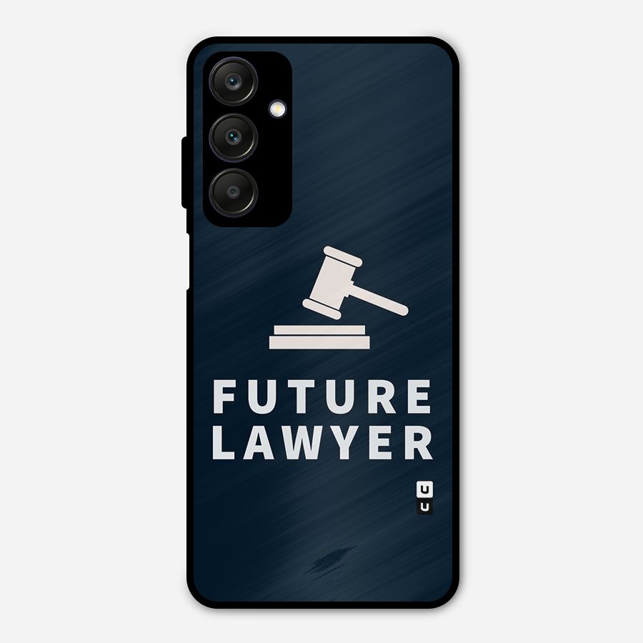 Future Lawyer Metal Back Case for Galaxy A25 5G