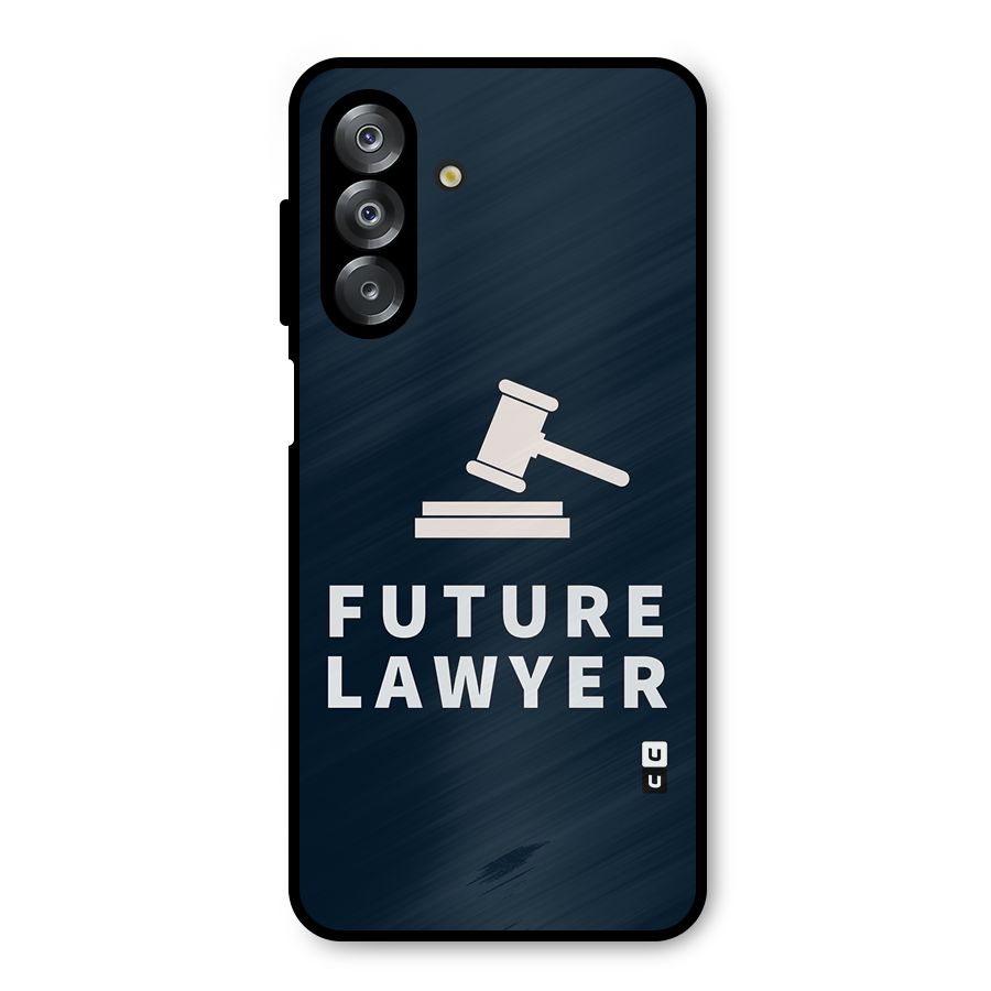 Future Lawyer Metal Back Case for Galaxy A26