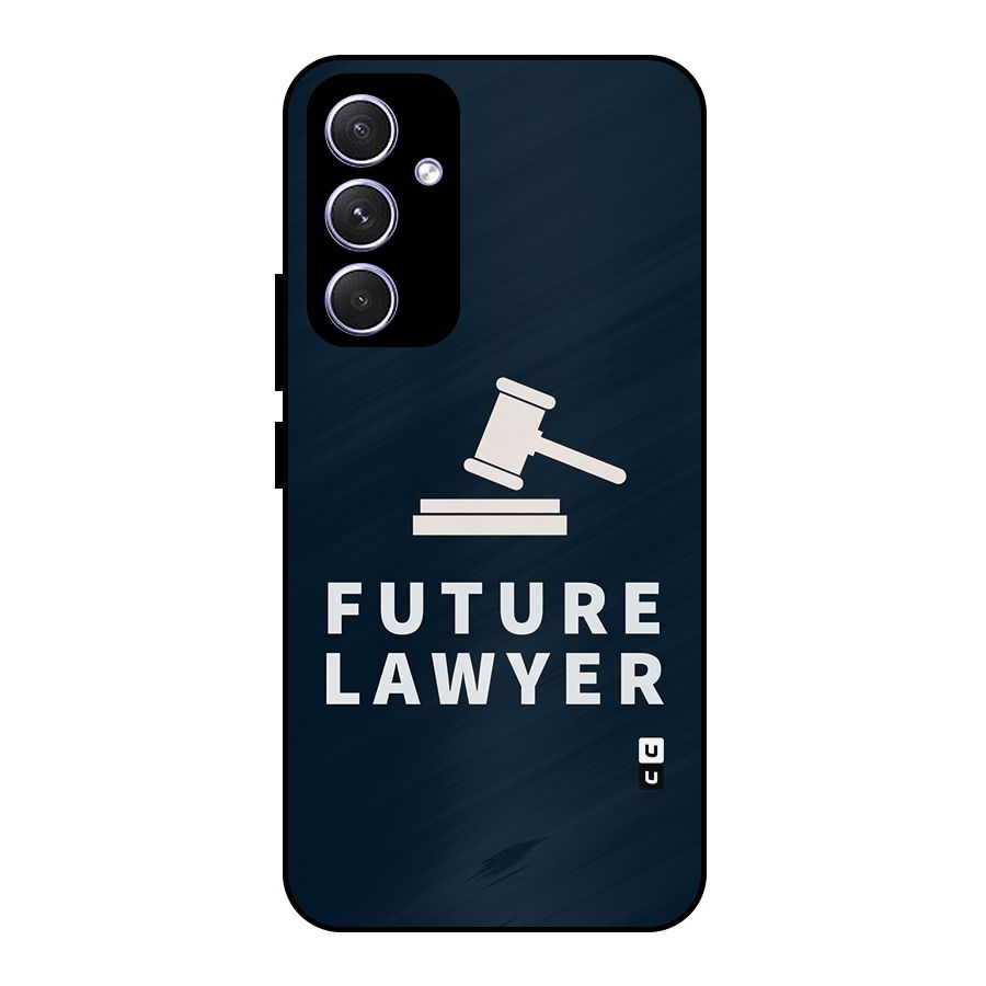 Future Lawyer Metal Back Case for Galaxy A54