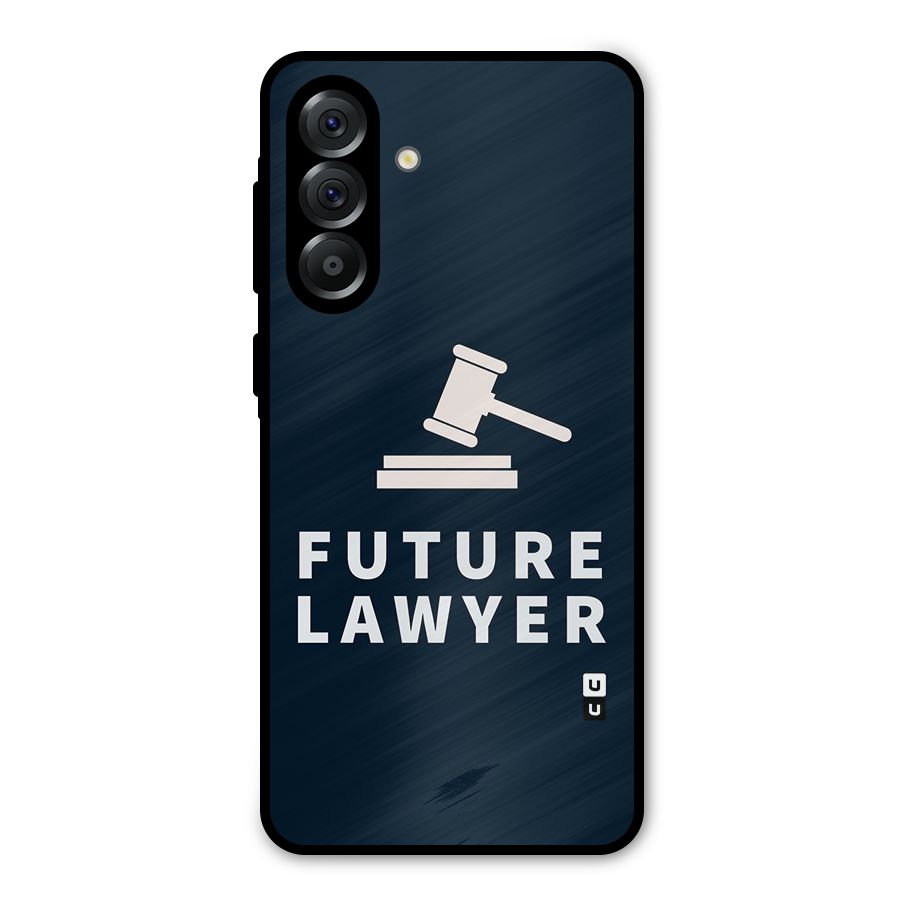 Future Lawyer Metal Back Case for Galaxy A56