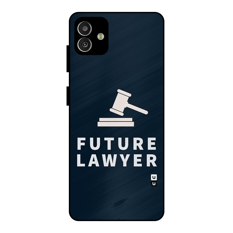 Future Lawyer Metal Back Case for Galaxy M13 5G