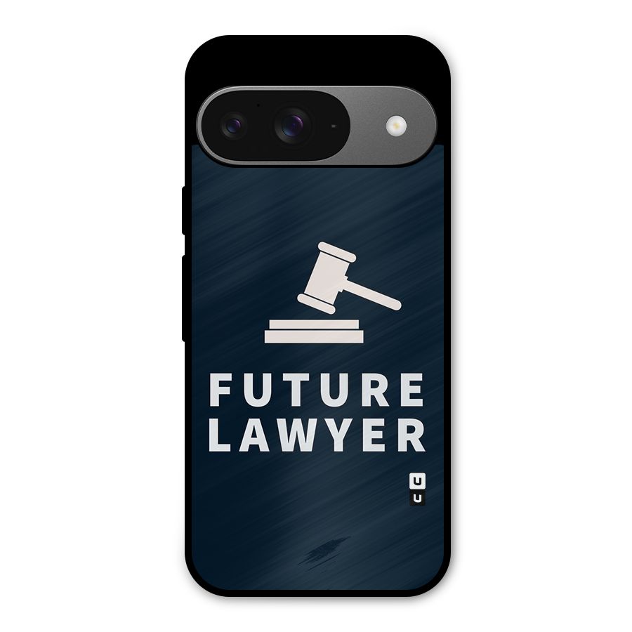 Future Lawyer Metal Back Case for Google Pixel 9