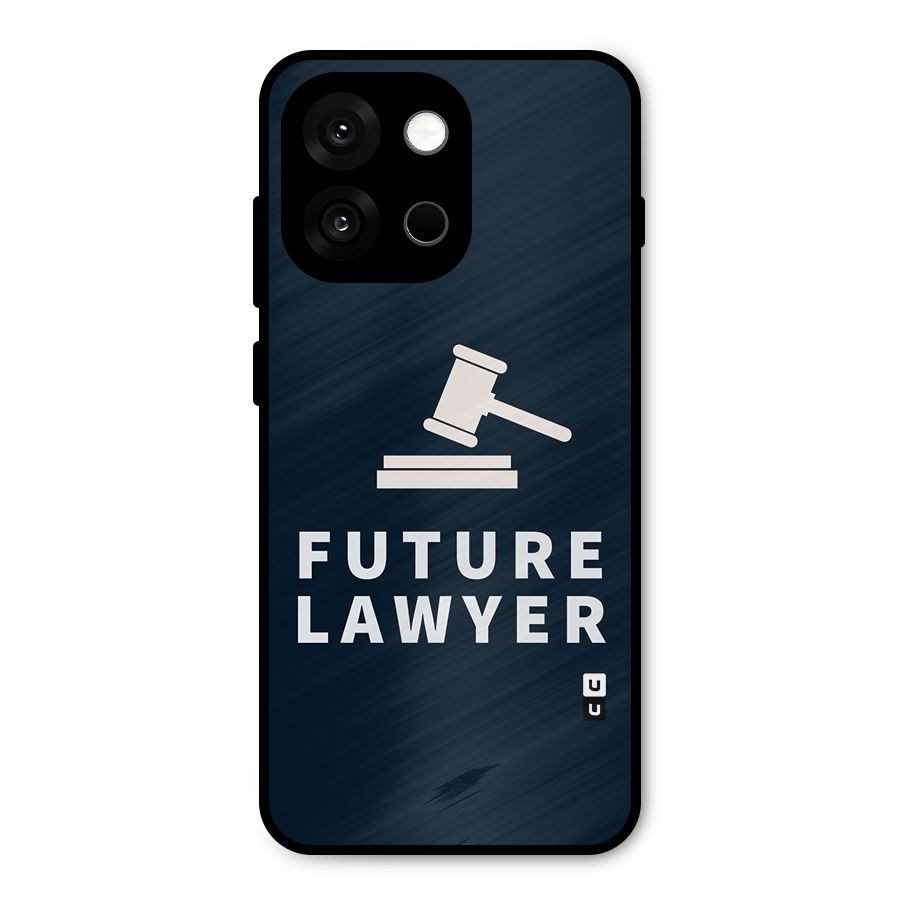 Future Lawyer Metal Back Case for OnePlus 13s