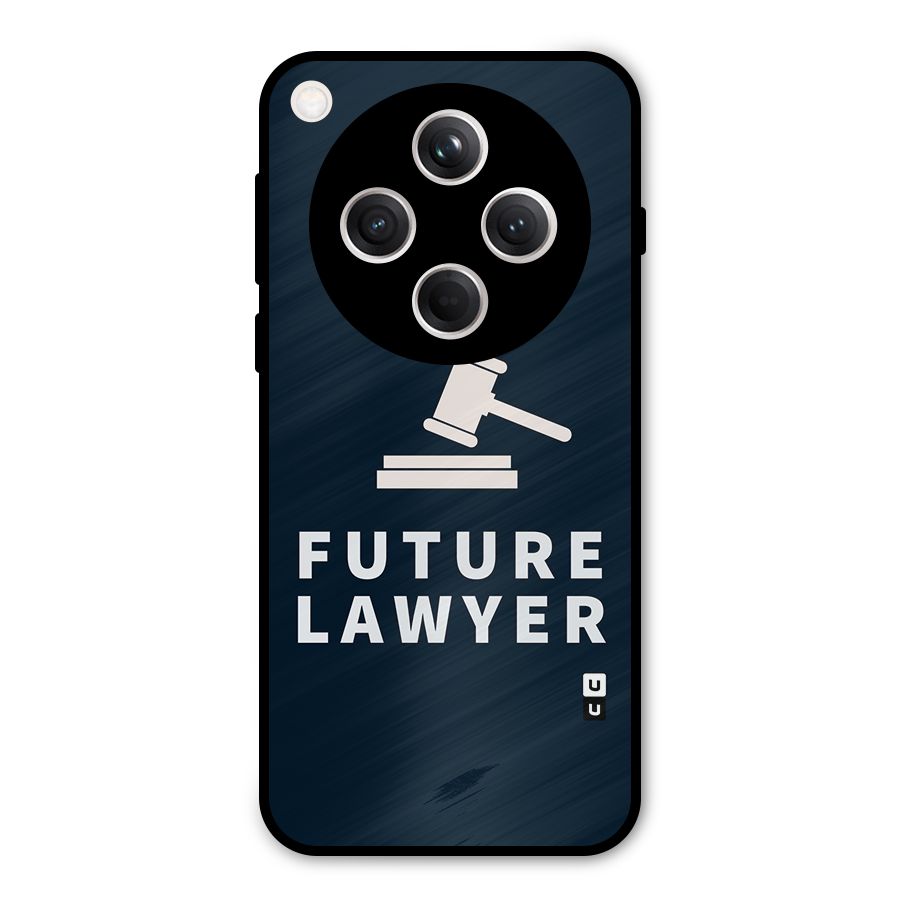 Future Lawyer Metal Back Case for Oppo Find X8