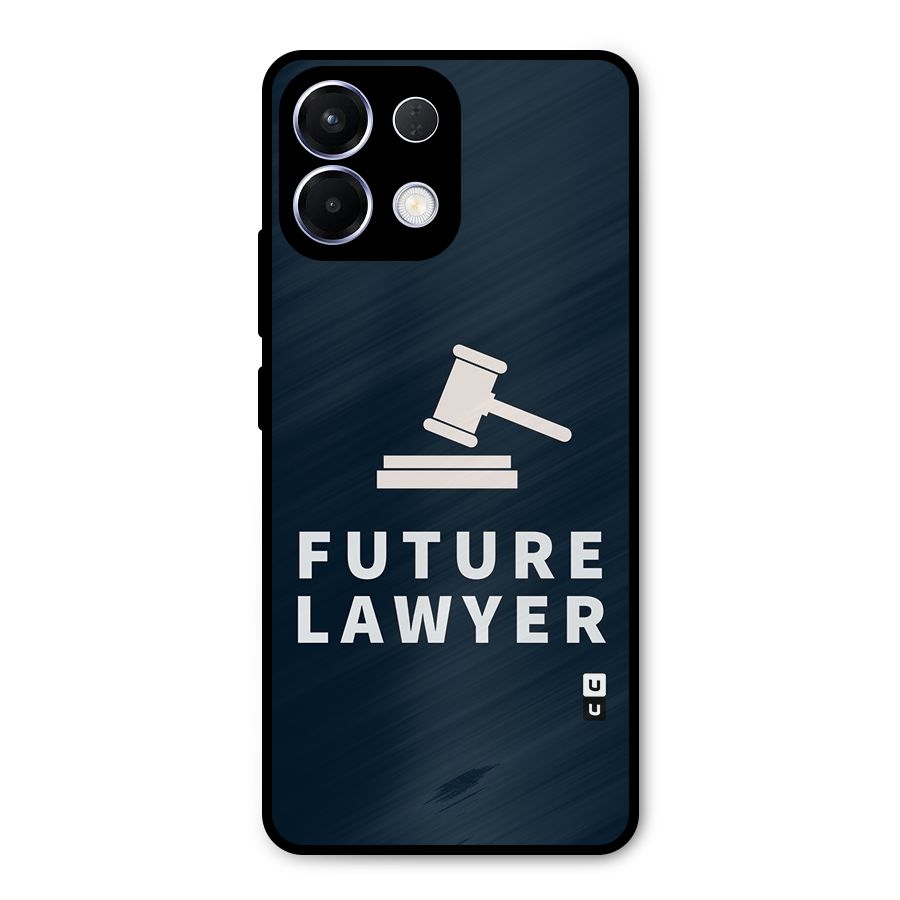 Future Lawyer Metal Back Case for Oppo K13