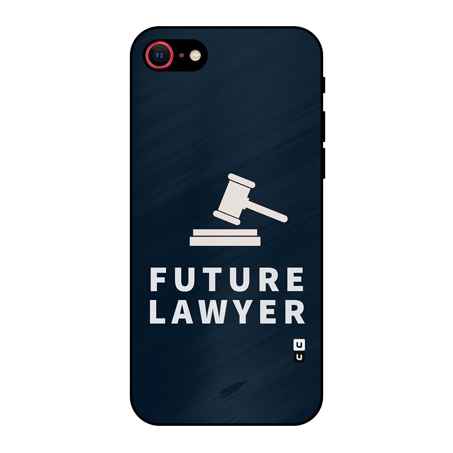 Future Lawyer Metal Back Case for iPhone 7