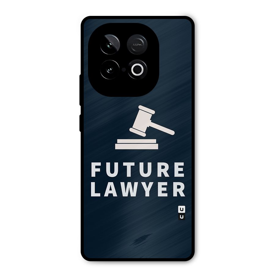 Future Lawyer Metal Back Case for iQOO Neo 10