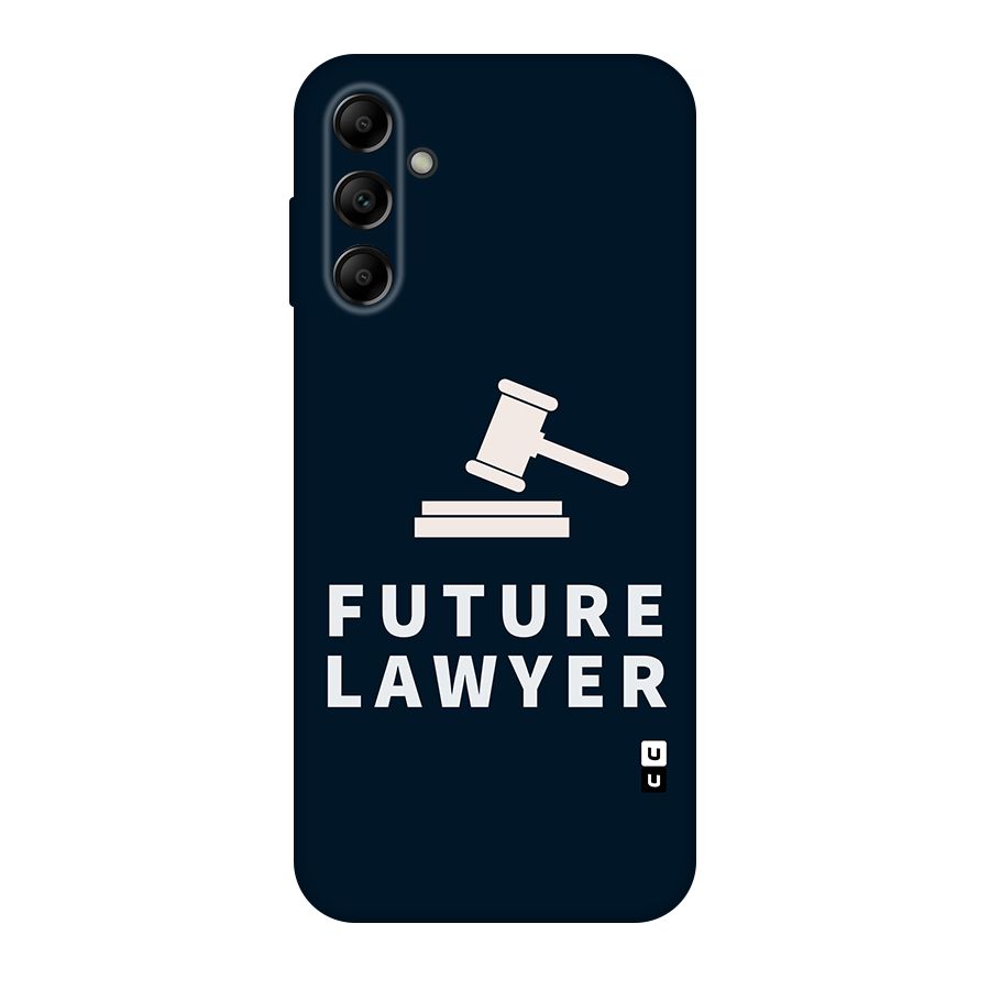 Future Lawyer Original Polycarbonate Back Case for Galaxy A14 5G