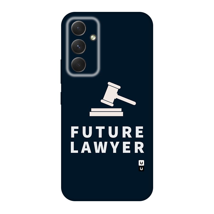 Future Lawyer Original Polycarbonate Back Case for Galaxy A54