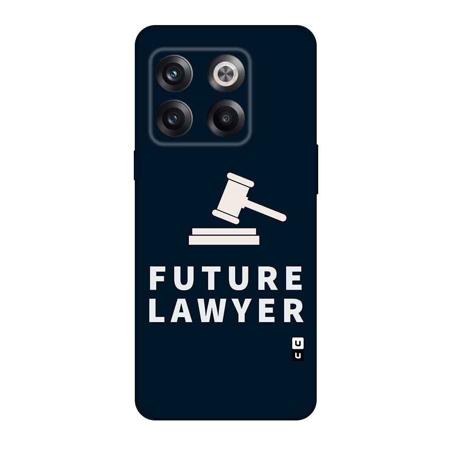Future Lawyer Original Polycarbonate Back Case for OnePlus 10T