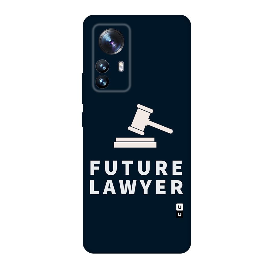 Future Lawyer Original Polycarbonate Back Case for Xiaomi 12 Pro
