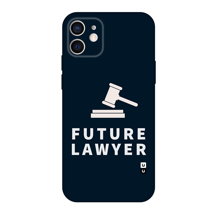 Future Lawyer Original Polycarbonate Back Case for iPhone 12