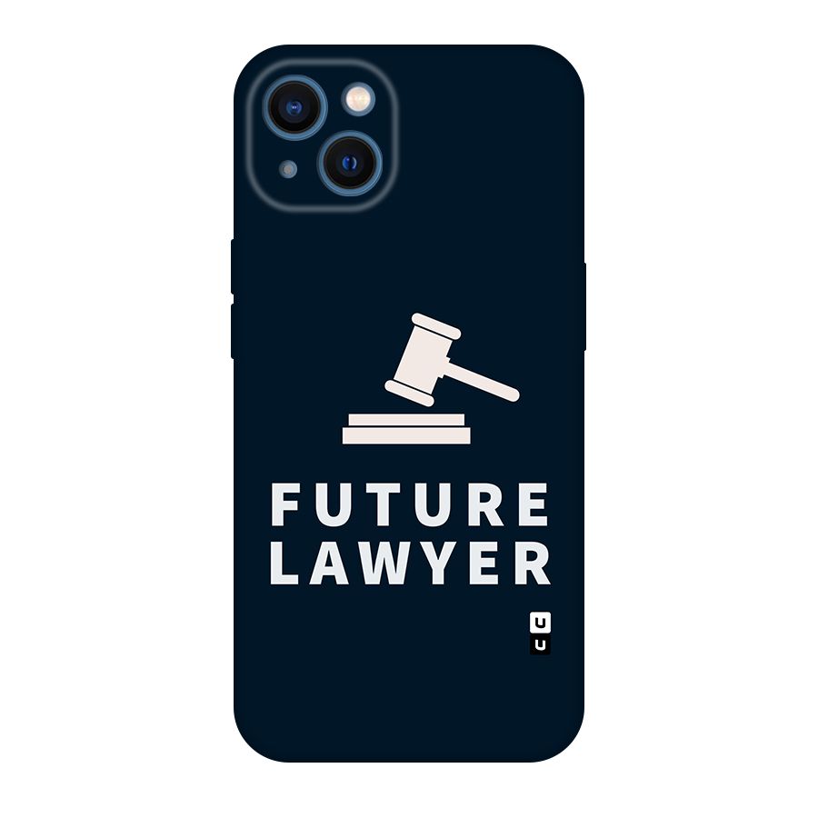 Future Lawyer Original Polycarbonate Back Case for iPhone 13