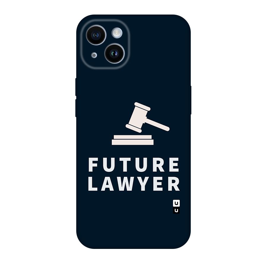 Future Lawyer Original Polycarbonate Back Case for iPhone 14