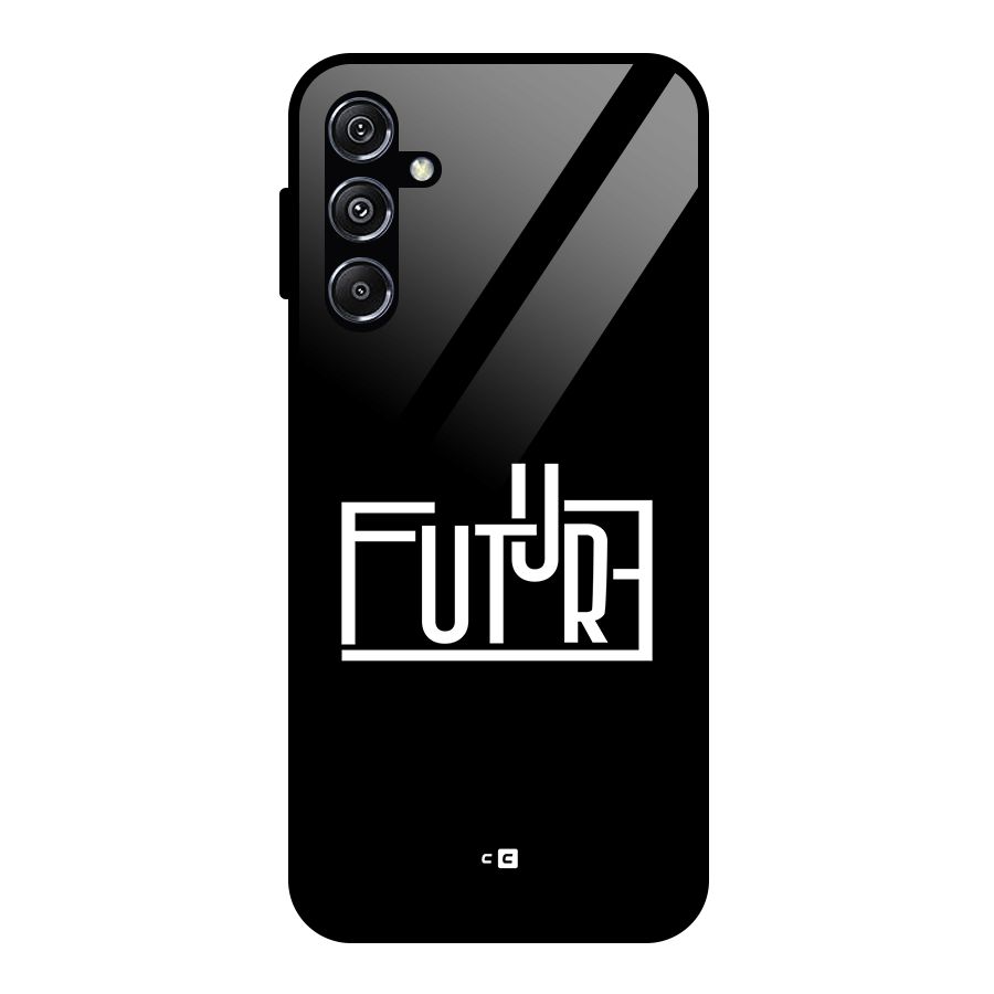 Future Type Glass Back Case for Galaxy M34 5G