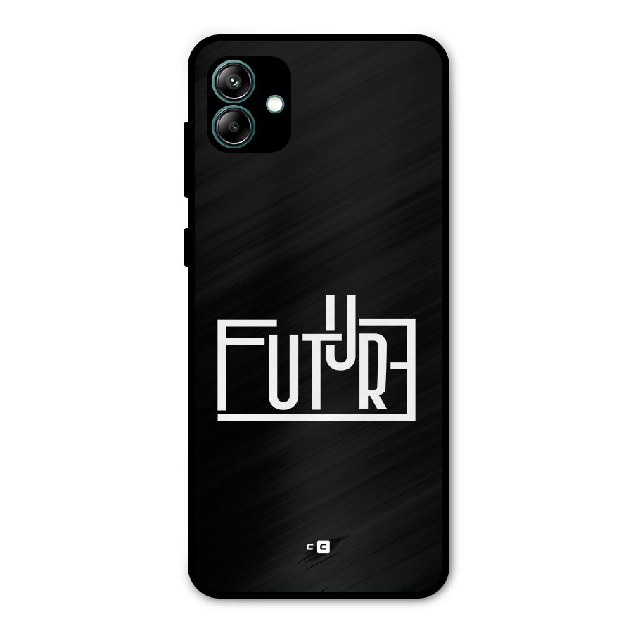 Future Type Metal Back Case for Galaxy A04