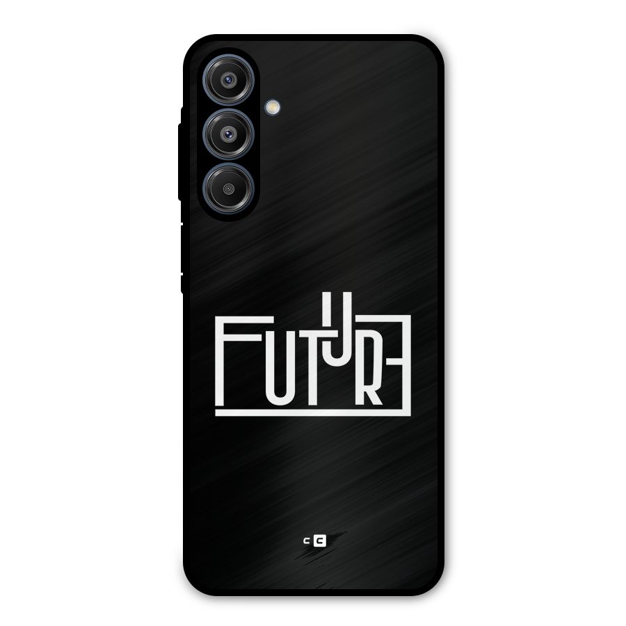 Future Type Metal Back Case for Galaxy A16 5G